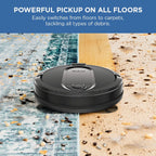 Shark IQ Robot Vacuum with XL Self-Empty Base, Home Mapping, Self-Cleaning Brushroll, Wi-Fi,RV1000AE