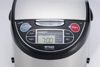 Tiger JAX-T10U-K 5.5-Cup (Uncooked) Rice Cooker and Warmer - Stainless Steel