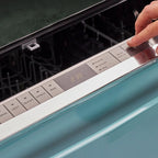Unique Appliances Classic Retro 24" Built-in Dishwasher with Stainless Steel Tub and LED Lighting