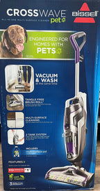 BISSELL CrossWave Turbo Pet Pro Multi-Surface Wet-Dry Vacuum 2328