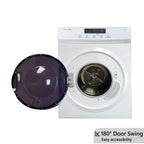 Equator 3.5 cu.ft. 110 V Front Load Compact Standard Vented Sensor Dry/Refresh in White