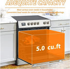30 Inch Electric Single Wall Oven, with 5.0 Cu. Ft