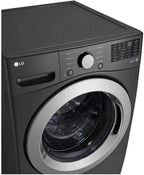 27 Inch Front Load Washer with 5.0 Cu. Ft. Capacity, 8 Wash Programs