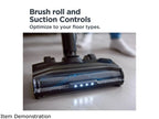 Eureka 25.2 V Cordless Stick Vacuum Cleaner - Lightweight