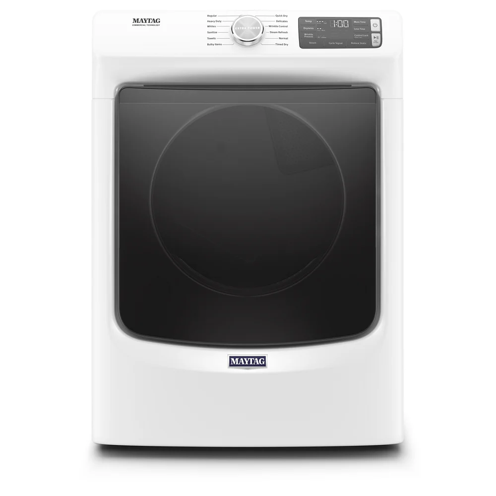 MAYTAG MGD6630HW front load gas dryer