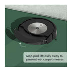 iRobot?? Roomba Comboa?�� J7 Robot Vacuum and Mop