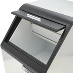 Edgecraft MAXX ICE Self-Contained Bullet Dice Ice Maker, 75 Lb, Silver