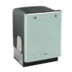 Unique Appliances Classic Retro 24" Built-in Dishwasher with Stainless Steel Tub and LED Lighting