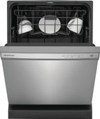 Frigidaire FDPC4314AS 24" Dishwasher, Front Control, Stainless Steel