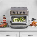 Cuisinart Air Fryer Toaster Oven with Grill, Stainless Steel
