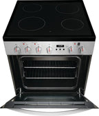 Frigidaire Fcfe2425a 24" Wide 1.9 Cu. Ft. Free Standing Electric Range - Stainless Steel