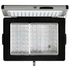 whynter fm-65g 65-quart portable refrigerator/freezer, platinum