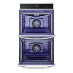 LG WDEP9423F 30 inch Stainless Steel Smart Convection Double Wall Oven