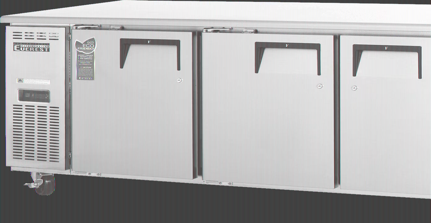 Everest Refrigeration ETF3 Undercounter Worktop Freezer 3 Doors, 115v, NSF - 22.0 cu. ft.