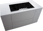 Frigidaire Fpec3677r Professional 36" Wide Built-In Electric Cooktop - Stainless Steel