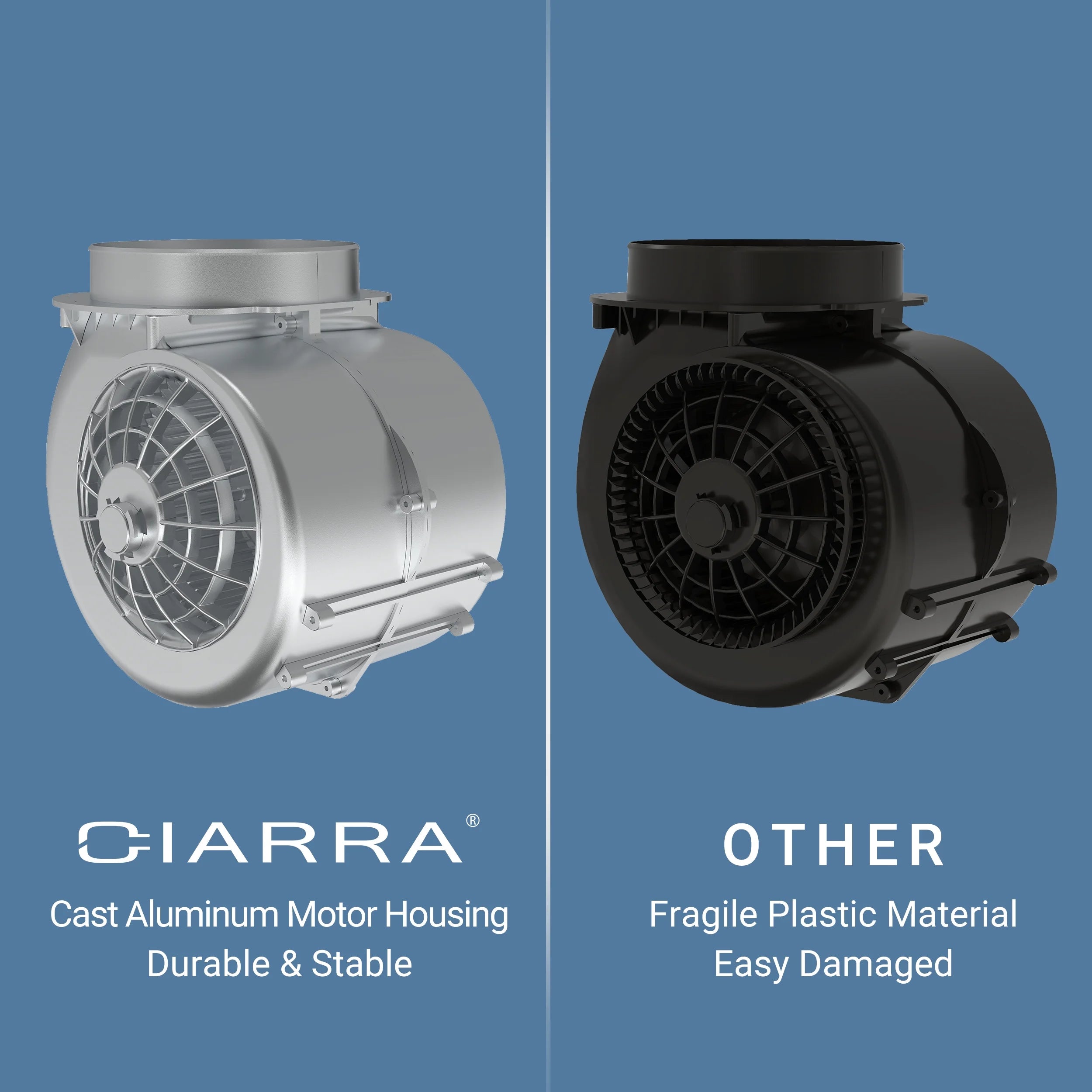 CIARRA Wall Mount Range Hood 30 inch 450 CFM with WIFI/Voice Control CAS502W75