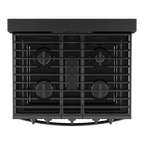 WHIRLPOOL WFG550S0LB 30" free standing gas range