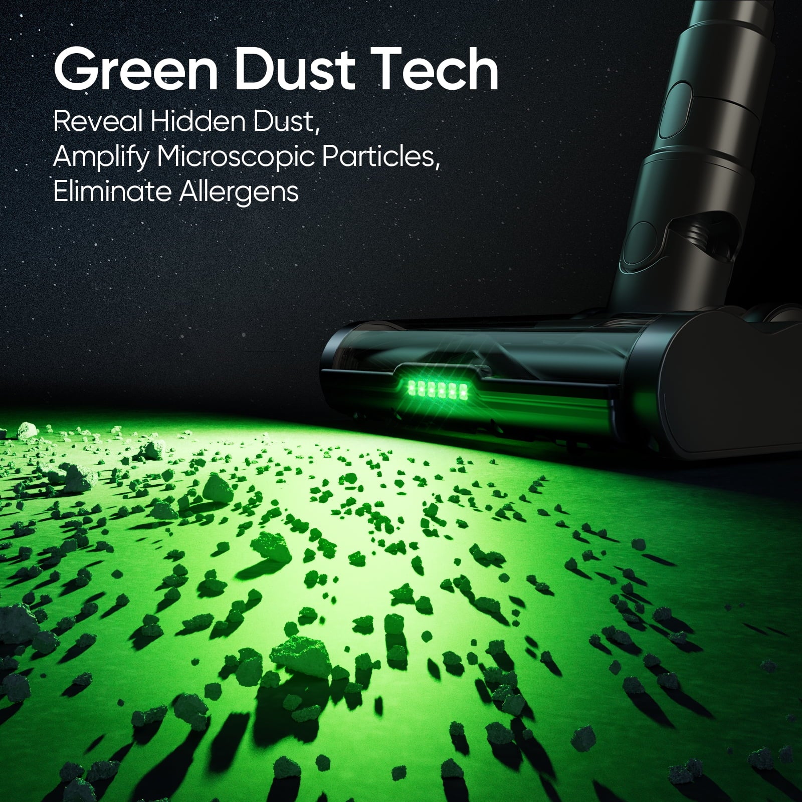 MOOSOO Lightweight Cordless Stick Vacuum Cleaner with 40Mins Runtime, Curved Display, for Home Pet Hair Hard Floor Carpet