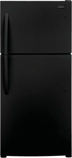 Frigidaire Ffht2022a 30" Wide 20 Cu. Ft. Energy Star Certified Top Freezer Refrigerator