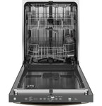 GE Fingerprint Resistant Top Control with Stainless Steel Interior Dishwasher with Sanitize Cycle GDT650SMVES