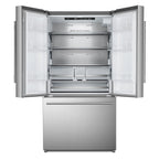 22.4 cu. ft. 3-Door French Door Refrigerator Water Dispenser in Stainless Steel