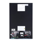 RCA 4.5 Cu ft Single Door Compact Refrigerator RFR464, Black
