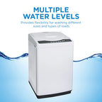Danby DWM065A1WDB-6 1.8 cu. ft. Compact Top Load Washing Machine in White