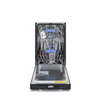 18" Wide Built-In Dishwasher, ADA Compliant