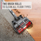 Hoover ONEPWR Emerge Pet Cordless Stick Vacuum Cleaner with All Terrain Dual Brush Roll Nozzle, BH53602V, New, Lightweight, Powerful Suction, Pet Hair, Hard Floor, Carpet, HEPA Filter
