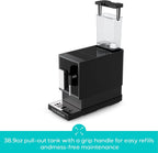 CASABREWS ACAFE Plus, 20 Bar Fully Automatic Espresso Machine, Black
