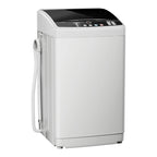 TABU 19lbs Portable Washing Machine,2.5 Cu.ft Full Automatic Washing Machine,Top Load,White
