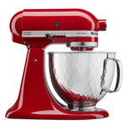 KitchenAid 5 Quart Tilt Head Quilted Stainless Steel Bowl, KSM5SSBQB
