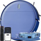 ONSON Robot Vacuum Cleaner, 2 in 1 Mop Combo for Pet Hair, Hard Floor
