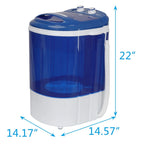 Portable Mini Laundry Washer 9lbs Compact Washing Machine Idea Dorm Rooms