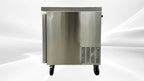 Cooler Depot 27.5 In. 7.2 Cu.ft Stainless Steel Undercounter Freezer AUF-0776 NSF ETL Certified