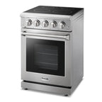 Thor Kitchen Hre2401 24" Wide 3.73 Cu. Ft. Capacity Freestanding Professional Electric