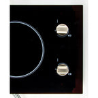 Magic Chef 12-In. 120V Built-In Electric Radiant 2-Burner Cooktop