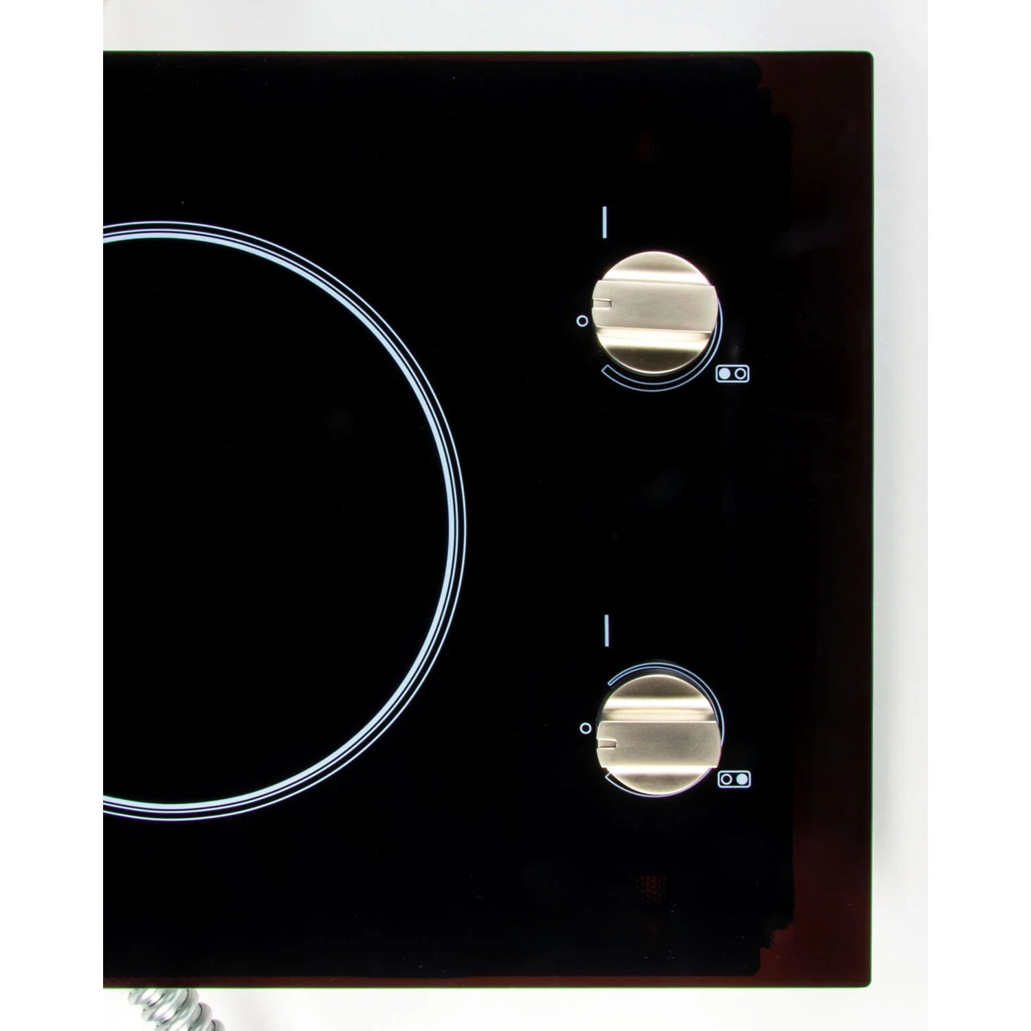 Magic Chef 12-In. 120V Built-In Electric Radiant 2-Burner Cooktop