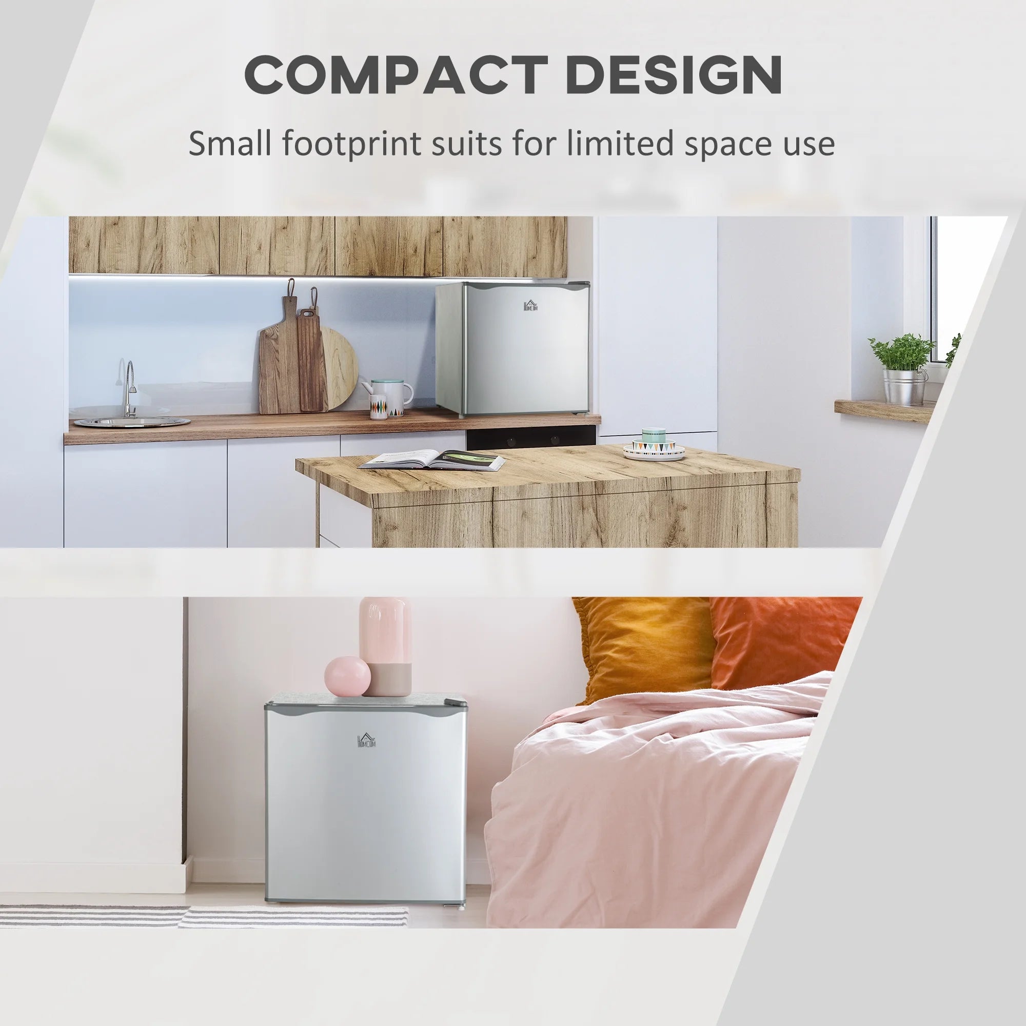 Side-by-Side Refrigerator HOMCOM Mini Freezer Countertop, 1.1 Cu.Ft Compact Upright Freezer with Removable Shelves, Reversible Door for Home, Dorm, Apartment and Office, gray,French Door Refrigerator