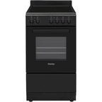 Danby DER20V1B 2.05 Cu. Ft. Black Freestanding Electric Range