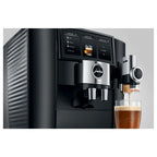 Jura J8 Twin Superautomatic Espresso Machine | 31 Recipes | Diamond Black | 15658