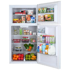 Kenmore 33-inch 20.5 Cu. ft. Capacity ENERGY STAR? Standard Refrigerator/Freezer, White