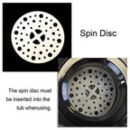 Panda PANSP23B Spin Dryer for Swimsuits and Laundry, Water Extractor, Gray