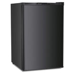 KNDKO 3.2Cu.ft Upright Freezer, Compact Freezer with Removable Shelves, Adjustable Thermostat for Home/Kitchen/Office, Black