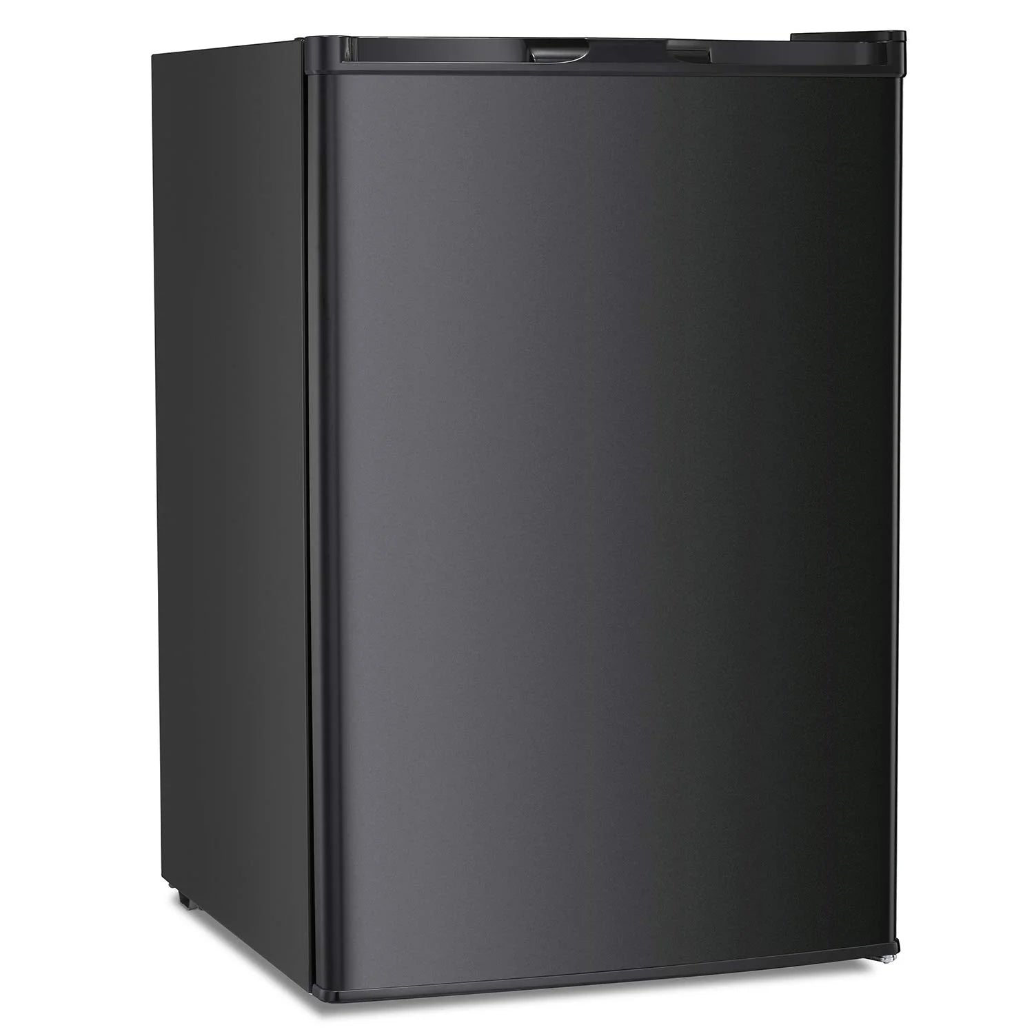 KNDKO 3.2Cu.ft Upright Freezer, Compact Freezer with Removable Shelves, Adjustable Thermostat for Home/Kitchen/Office, Black