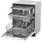 LG LDFN4542W Built-in Dishwasher with PrintProof Finish, 44 dB
