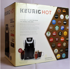 Keurig K250 Single Serve Coffee Brewer, Black