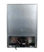 Frigidaire, 4.5 Cu. Ft. Compact Fridge with Chrome Trim - EFR492, Platinum