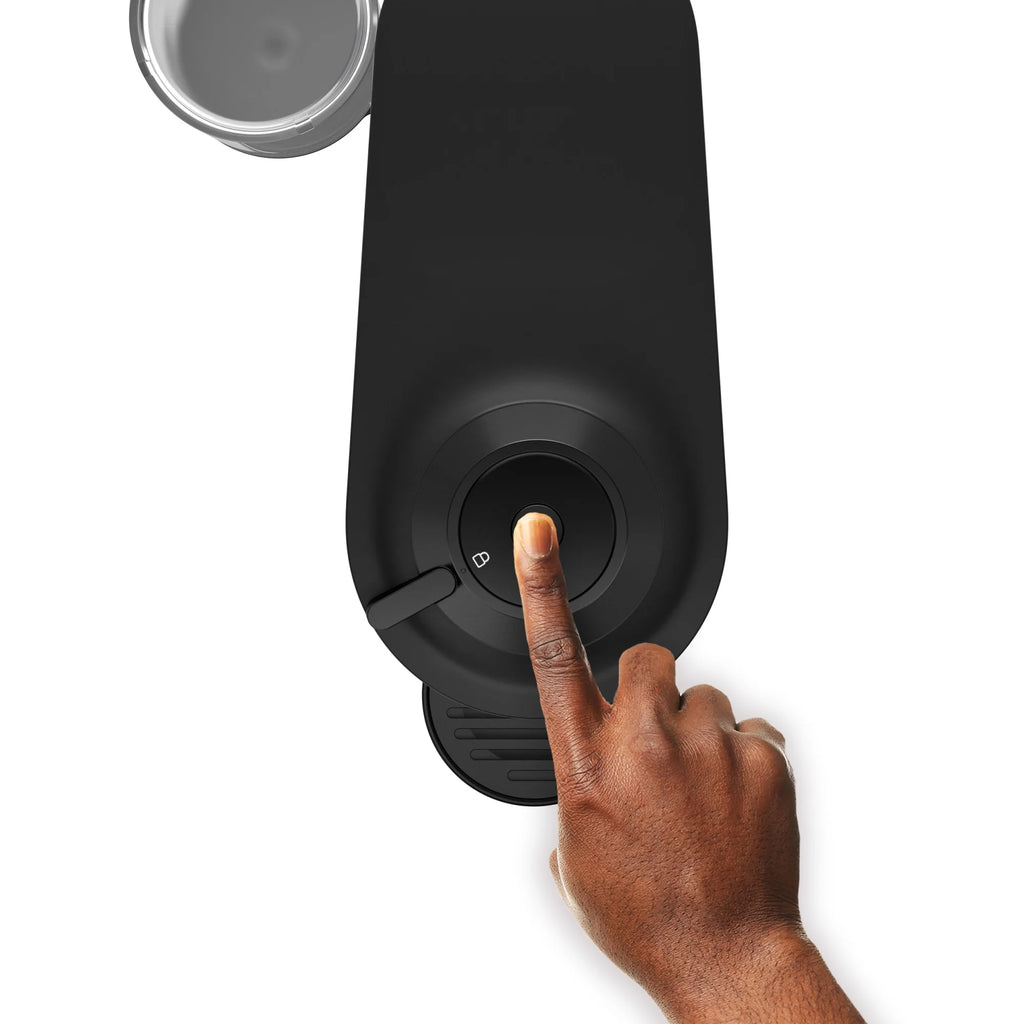 Nespresso Vertuo Pop+ Cold Value Added Bundle by De'Longhi, Liquorice Black