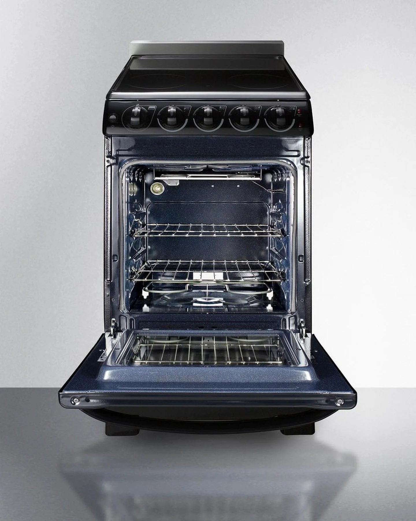 20" Wide Electric Smooth-Top Range